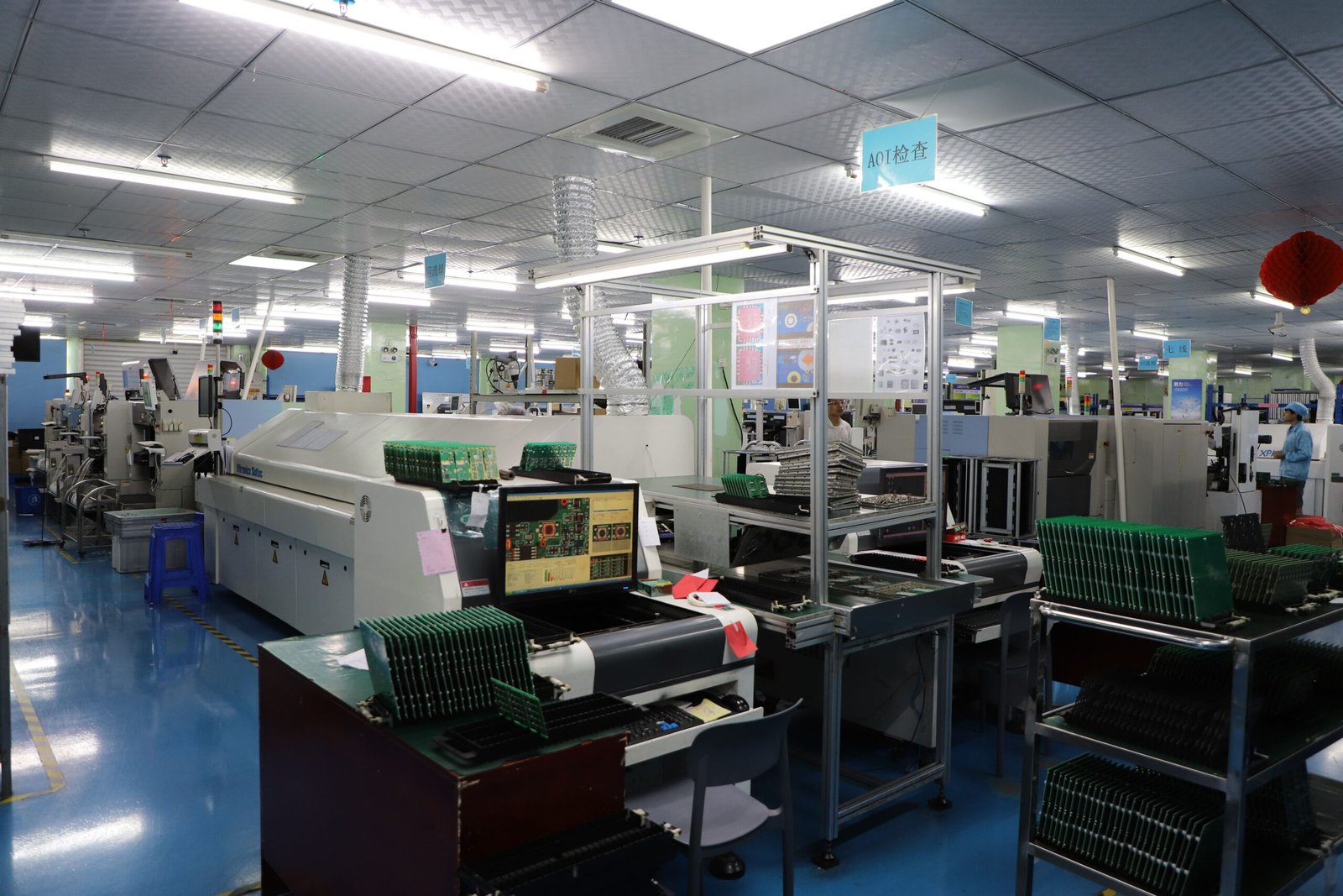 KENEARD radio manufacturing facility