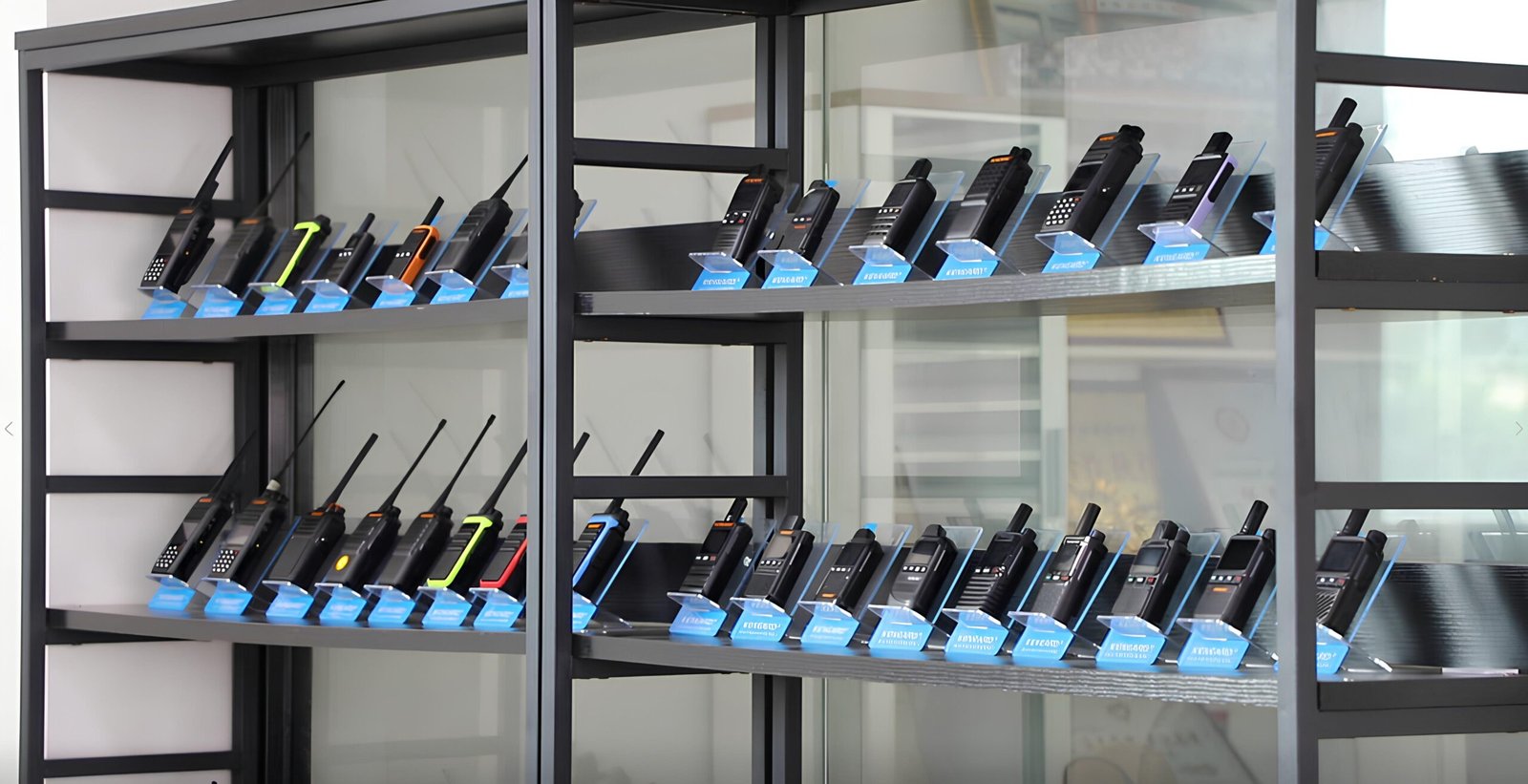 KENEARD wireless communication equipment showroom