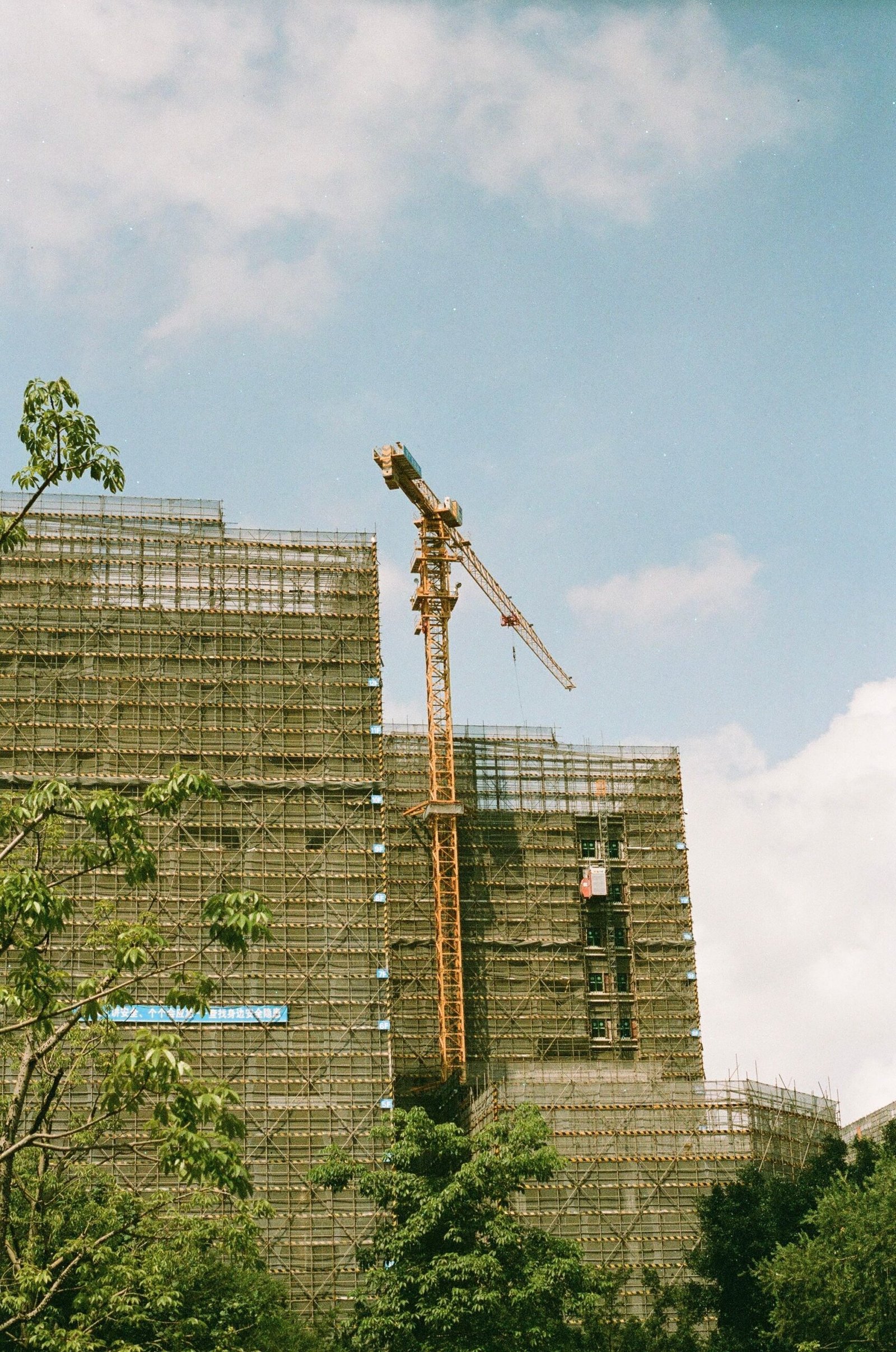 Two-way radios for construction sites