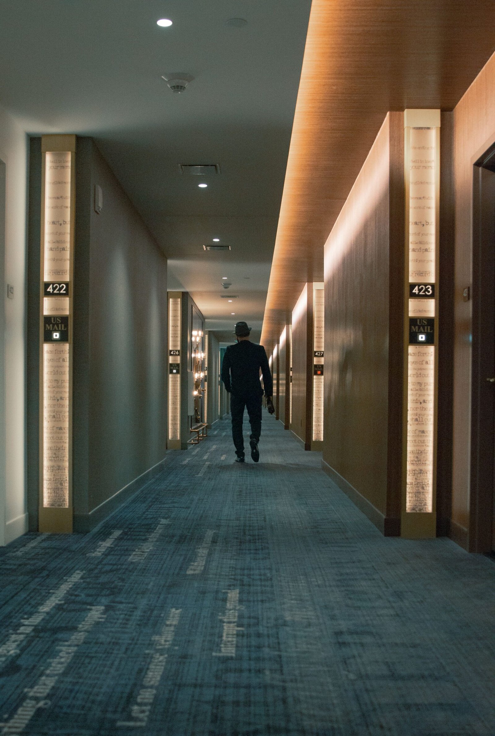 Two-way radios for hospitality and property management